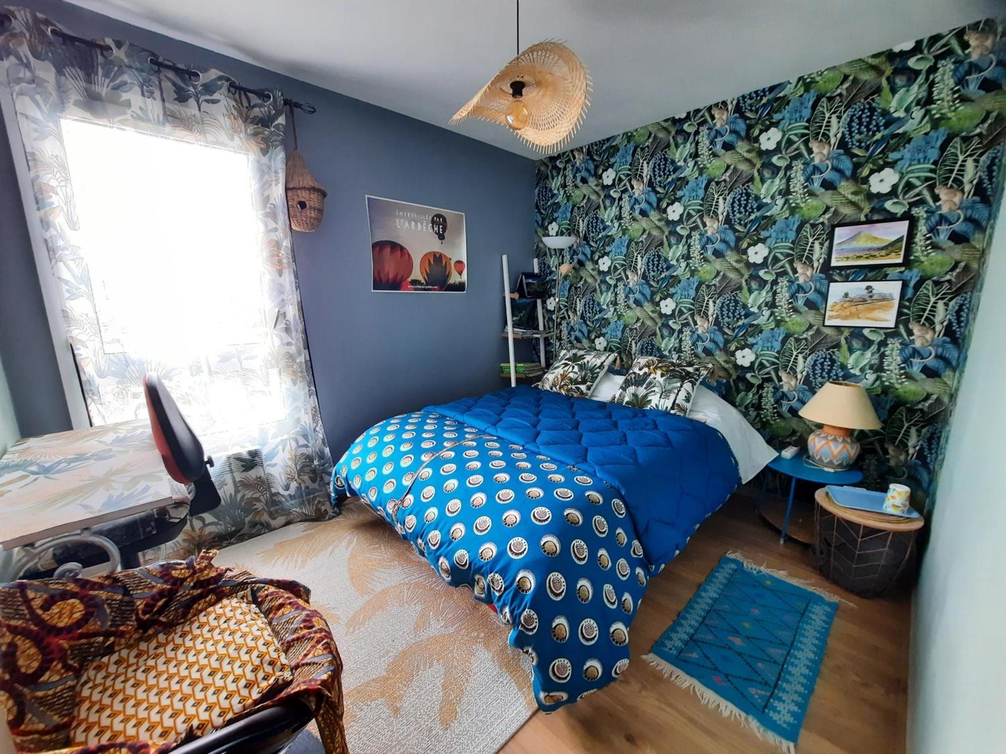 La Villa Bleue Beauchastel Ngoại thất bức ảnh